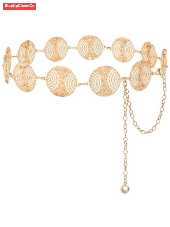 Other - Gold Waist Chain Belt Women Boho Western Hip Body Jewelry Dress Accessory